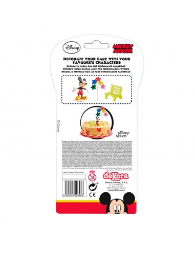 Kit Mickey Mouse, Dekora