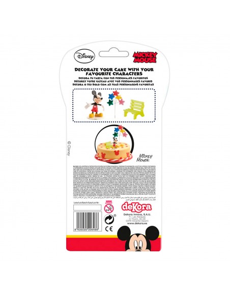 Kit Mickey Mouse, Dekora