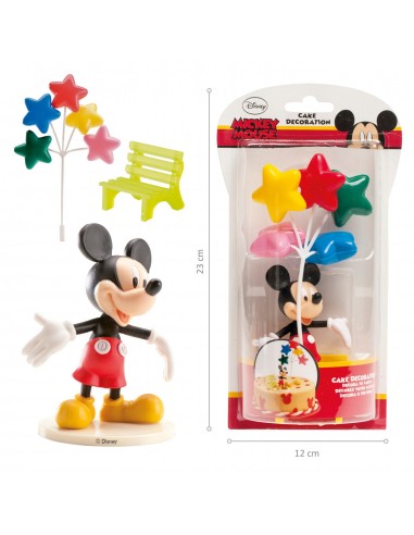 Kit Mickey Mouse, Dekora