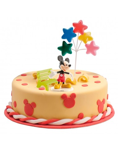 Kit Mickey Mouse, Dekora