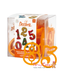 Cortantes Números Gigantes Decora