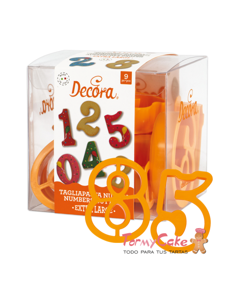 Cortantes Números Gigantes Decora