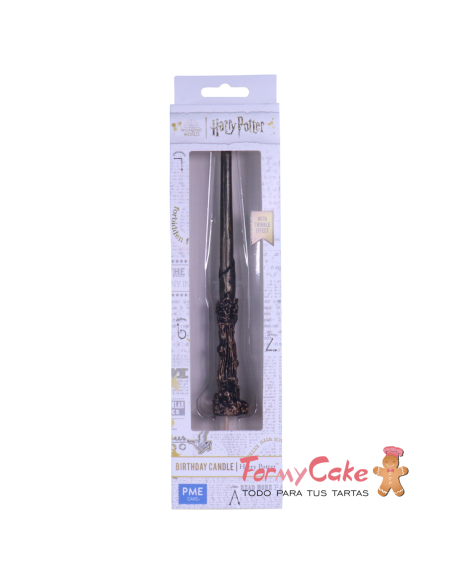Vela Varita Harry potter PME