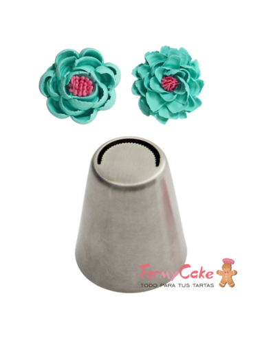 Boquilla Nº9 Pétalo Grande Dentado Decora