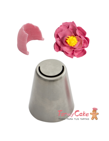 Boquilla Nº4 Pétalo Grande Liso Decora