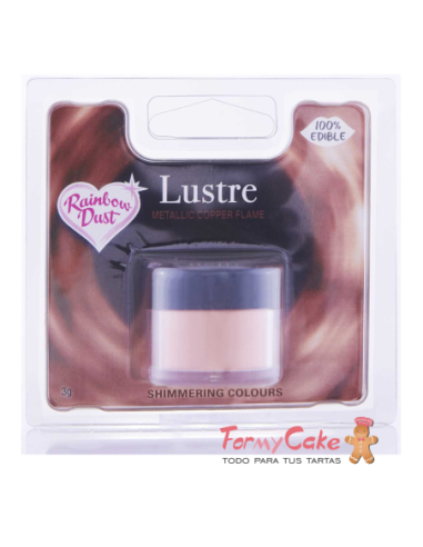 Nacarado Copper Flame 3gr Rainbow Dust