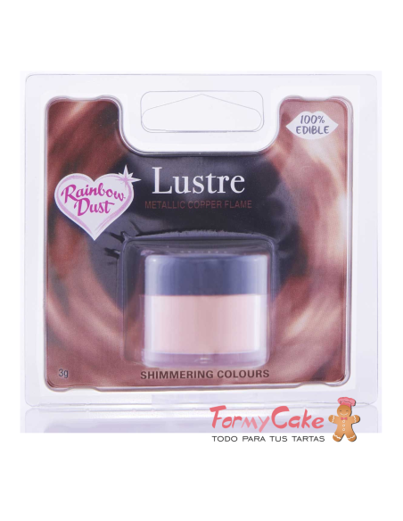 Nacarado Copper Flame 3gr Rainbow Dust