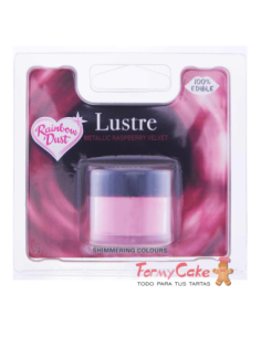 Nacarado Rasperry Velvet 3gr Rainbow Dust