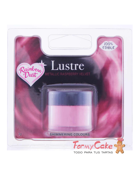 Nacarado Rasperry Velvet 3gr Rainbow Dust