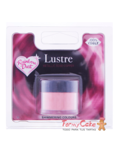 Nacarado Rose Copper 3gr Rainbow Dust