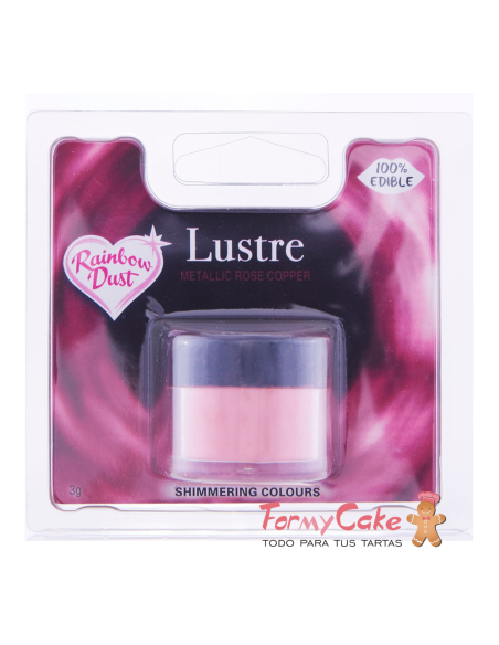 Nacarado Rose Copper 3gr Rainbow Dust