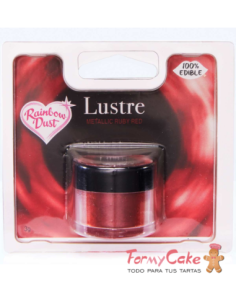 Nacarado Ruby Red 3gr Rainbow Dust