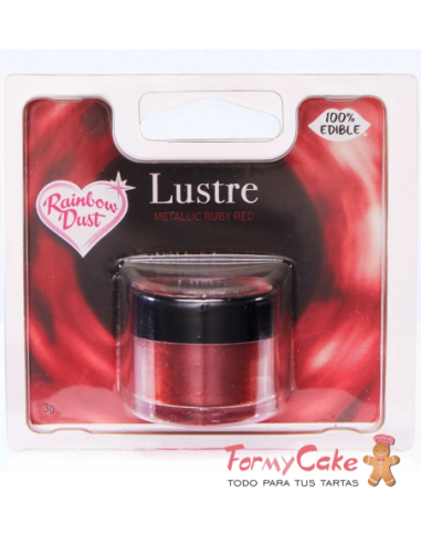 Nacarado Ruby Red 3gr Rainbow Dust