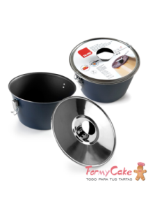 Flanero Con Tapa Blu 18x10cm Ibili