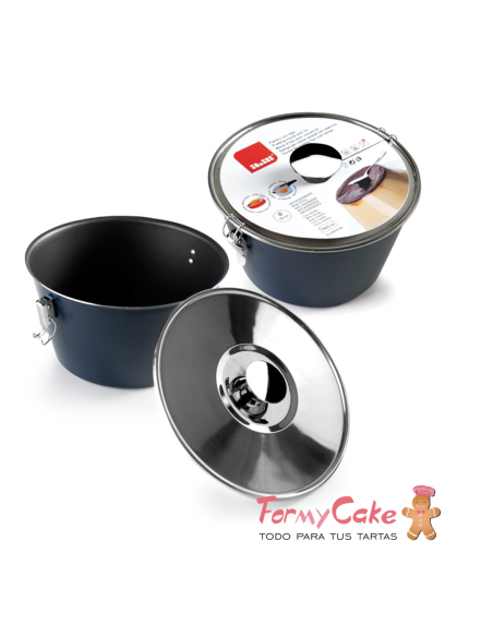 Flanero Con Tapa Blu 18x10cm Ibili