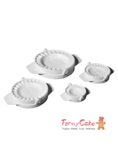 Molde Empanadillas 4ud Ibili