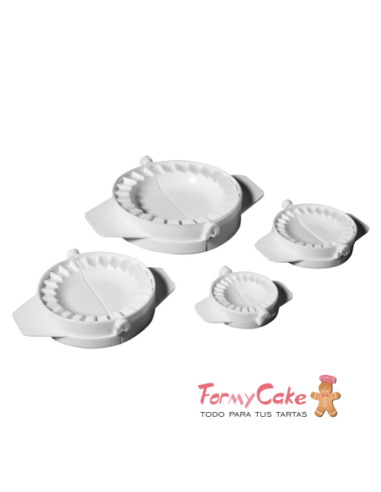 Molde Empanadillas 4ud Ibili