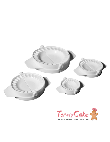 Molde Empanadillas 4ud Ibili