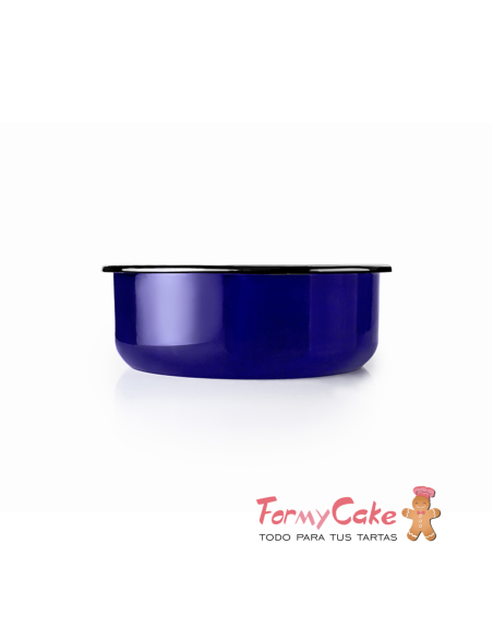 Recipiente Para Freidora De Aire Redondo 18x6,8cm, Ibili