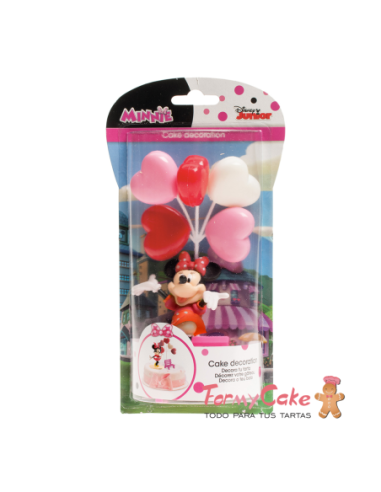 Kit Minnie Mouse, Dekora