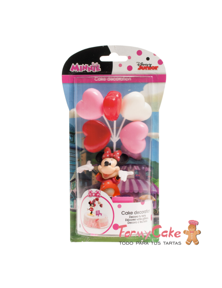 Kit Minnie Mouse, Dekora