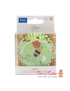 Cápsulas Aluminio Abejitas 30ud PME