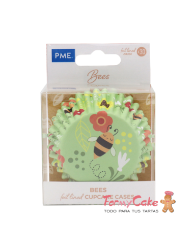 Cápsulas Aluminio Abejitas 30ud PME