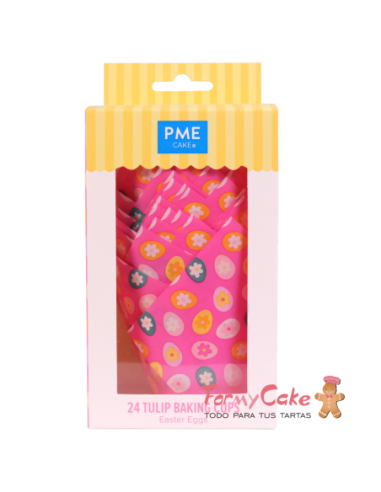 Cápsulas Muffins Huevos De Pascua 24ud PME