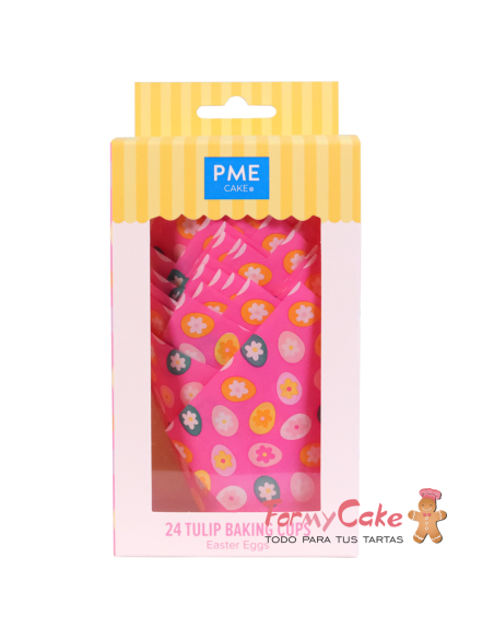 Cápsulas Muffins Huevos De Pascua 24ud PME