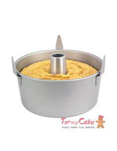 Molde Metal  Angel Food 17x8,5cm PME