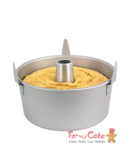 Molde Metal  Angel Food 17x8,5cm PME