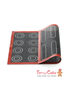 Tapete De Silicona Microperforado Eclair & Choux Silikomart