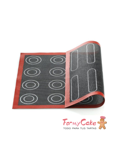 Tapete De Silicona Microperforado Eclair &...