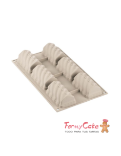 Molde Silicona 3D Range Swing Silikomart