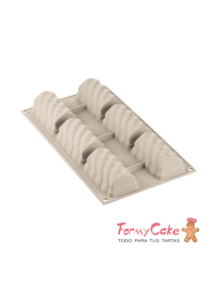 Molde Silicona 3D Range Swing Silikomart