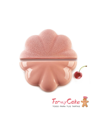 Molde Silicona Range Nuvola Silikomart