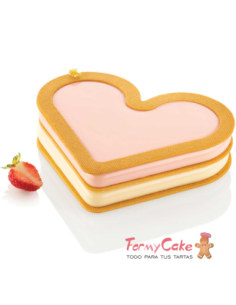 Molde Silicona Mini Love Story Silikomart