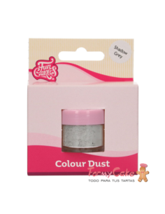 Colorante en Polvo Shadow Grey Funcakes