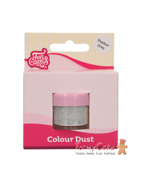 Colorante en Polvo Shadow Grey Funcakes