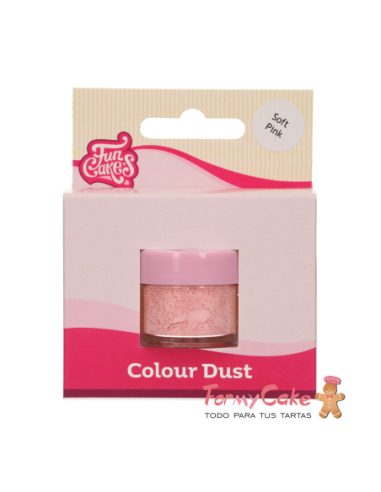 Colorante en Polvo Soft Pink Funcakes