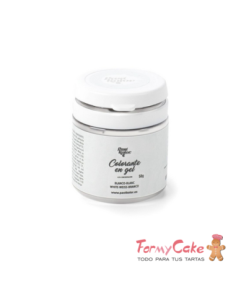Colorante Gel Blanco 50gr PastKolor