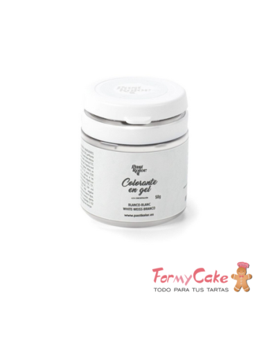 Colorante Gel Blanco 50gr PastKolor
