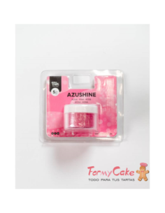 Purpurina Comestible En Polvo Rosa 5gr Azushine