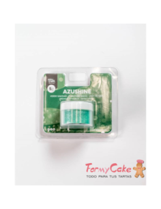 Purpurina Comestible En Polvo Verde 5gr Azushine
