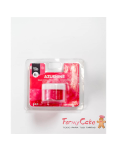 Purpurina Comestible En Polvo Rojo Cereza 5gr Azushine