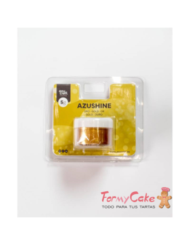 Purpurina Comestible En Polvo Oro 5gr Azushine