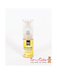 Spray Purpurina Comestible En Polvo Oro 10gr Azushine