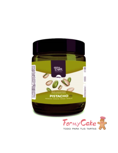 Crema De Pistacho 18% 300gr Azucren