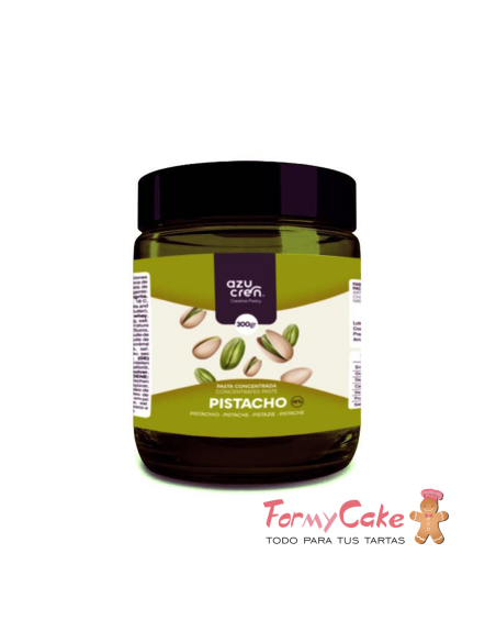 Crema De Pistacho 18% 300gr Azucren
