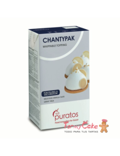 Chantypak by Mix Vegetal - Nata Vegetal para Repostería |...